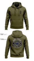 Bravo Company, 1-325 AIR, 2BCT, 82ND ABN DIV Hoodie - 4