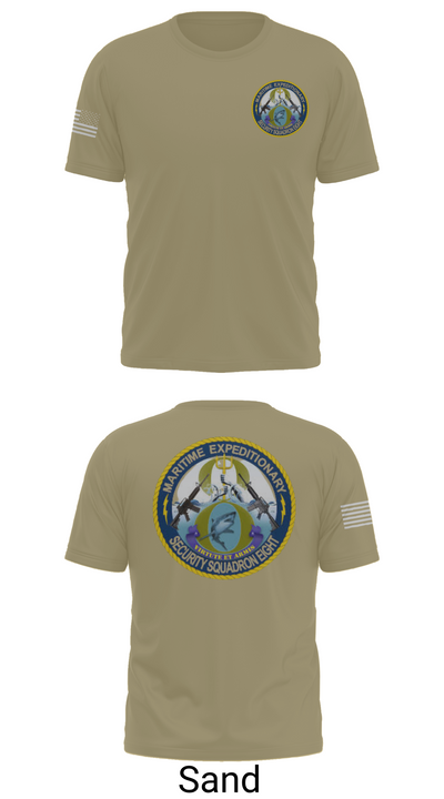 MSRON 8 41955379 Short Sleeve Performance Shirt - 91