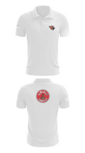 Lincoln High School Wrestling 87606479 Short Sleeve Performance Polo - 9