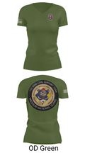 7th CST 5552337 Women's Short Sleeve V-neck Shirt - 48