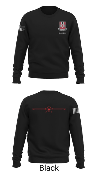 Crew Neck Sweatshirt, Det 1 876 BEB, , Teamtime, Team time, sublimation, custom sports apparel, team uniforms, spirit wear, spiritwear, sports uniforms, custom shirts, team store, custom team store, fundraiser sports, apparel fundraiser