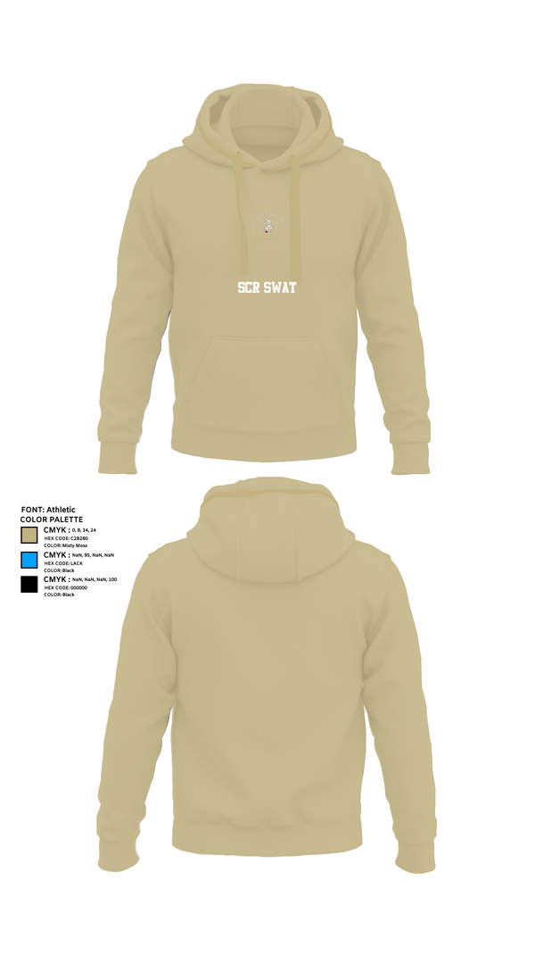 Hoodie, SCR SWAT, , Teamtime, Team time, sublimation, custom sports apparel, team uniforms, spirit wear, spiritwear, sports uniforms, custom shirts, team store, custom team store, fundraiser sports, apparel fundraiser