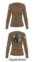 Walter Reed Army Institute of Research - West 71729824 Women's Long Sleeve V-neck Shirt - 17