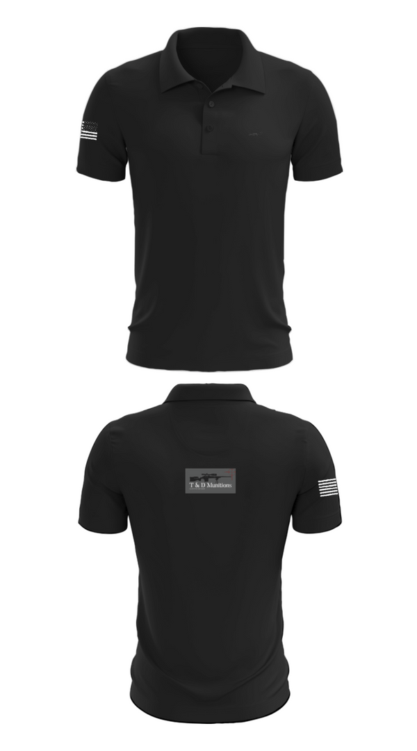 Short Sleeve Performance Polo, T&D Munitions, , Teamtime, Team time, sublimation, custom sports apparel, team uniforms, spirit wear, spiritwear, sports uniforms, custom shirts, team store, custom team store, fundraiser sports, apparel fundraiser
