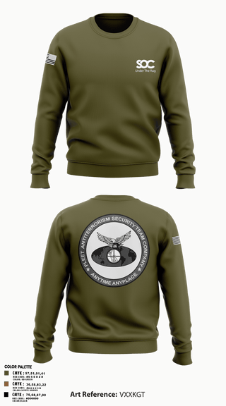 Crew Neck Sweatshirt, F.A.S.T., Marines, Teamtime, Team time, sublimation, custom sports apparel, team uniforms, spirit wear, spiritwear, sports uniforms, custom shirts, team store, custom team store, fundraiser sports, apparel fundraiser