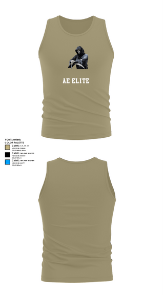 Tank Top, AE Elite, Men's Basketball, Teamtime, Team time, sublimation, custom sports apparel, team uniforms, spirit wear, spiritwear, sports uniforms, custom shirts, team store, custom team store, fundraiser sports, apparel fundraiser