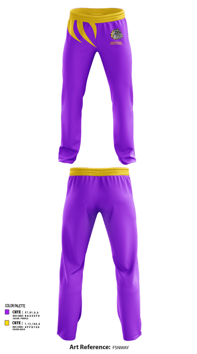 McLouth High School Football 7818310 Sweatpants - 142