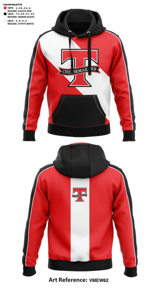 Hoodie, Tillamook High School Golf, Golf, Teamtime, Team time, sublimation, custom sports apparel, team uniforms, spirit wear, spiritwear, sports uniforms, custom shirts, team store, custom team store, fundraiser sports, apparel fundraiser