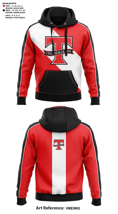 Tillamook High School Golf 20203804 Hoodie - 41_