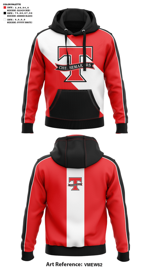Hoodie, Tillamook High School Golf, Golf, Teamtime, Team time, sublimation, custom sports apparel, team uniforms, spirit wear, spiritwear, sports uniforms, custom shirts, team store, custom team store, fundraiser sports, apparel fundraiser