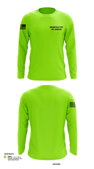 Long Sleeve Performance Shirt, Volunteer Fire Co. Ainaloa, Fire Department, Teamtime, Team time, sublimation, custom sports apparel, team uniforms, spirit wear, spiritwear, sports uniforms, custom shirts, team store, custom team store, fundraiser sports, apparel fundraiser