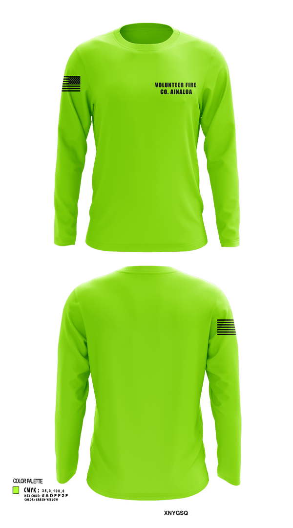 Long Sleeve Performance Shirt, Volunteer Fire Co. Ainaloa, Fire Department, Teamtime, Team time, sublimation, custom sports apparel, team uniforms, spirit wear, spiritwear, sports uniforms, custom shirts, team store, custom team store, fundraiser sports, apparel fundraiser