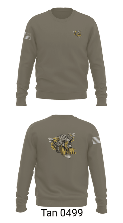 C-10 TRP white platoon 11255511 Crew Neck Sweatshirt - 65