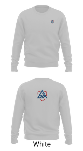 Crew Neck Sweatshirt, Gia Insurance, , Teamtime, Team time, sublimation, custom sports apparel, team uniforms, spirit wear, spiritwear, sports uniforms, custom shirts, team store, custom team store, fundraiser sports, apparel fundraiser