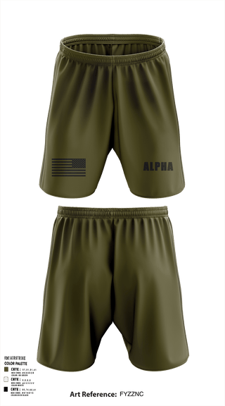 Athletic Shorts With Pockets, Alpha, Air Force, Teamtime, Team time, sublimation, custom sports apparel, team uniforms, spirit wear, spiritwear, sports uniforms, custom shirts, team store, custom team store, fundraiser sports, apparel fundraiser