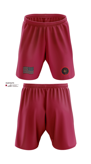 Athletic Shorts With Pockets, Cranberry Country K9s, , Teamtime, Team time, sublimation, custom sports apparel, team uniforms, spirit wear, spiritwear, sports uniforms, custom shirts, team store, custom team store, fundraiser sports, apparel fundraiser