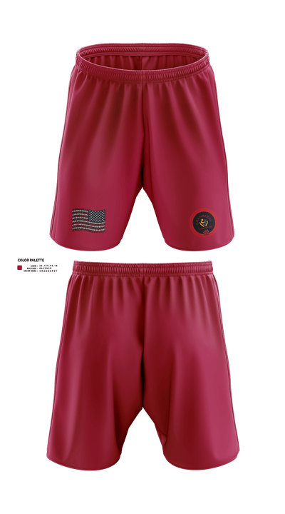 Cranberry Country K9s 10708887 Athletic Shorts With Pockets - 1