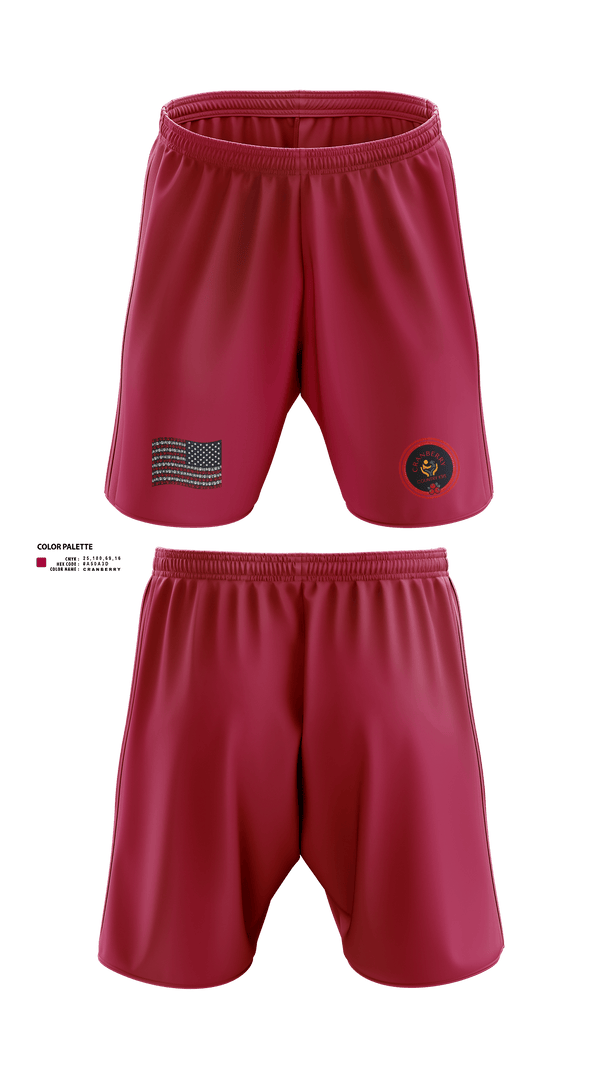Athletic Shorts With Pockets, Cranberry Country K9s, , Teamtime, Team time, sublimation, custom sports apparel, team uniforms, spirit wear, spiritwear, sports uniforms, custom shirts, team store, custom team store, fundraiser sports, apparel fundraiser
