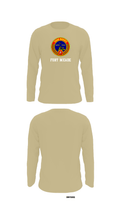 Fort meade 47918041 Long Sleeve Performance Shirt - 92