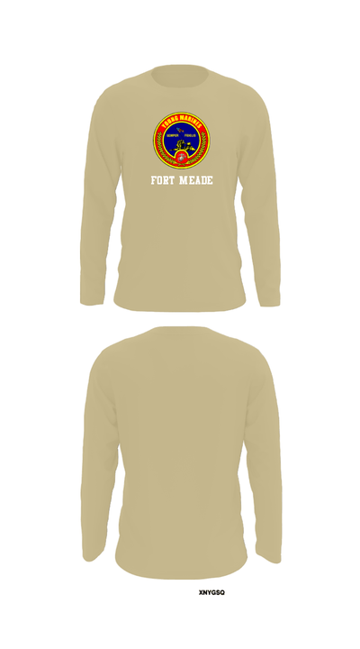 Fort meade 47918041 Long Sleeve Performance Shirt - 92