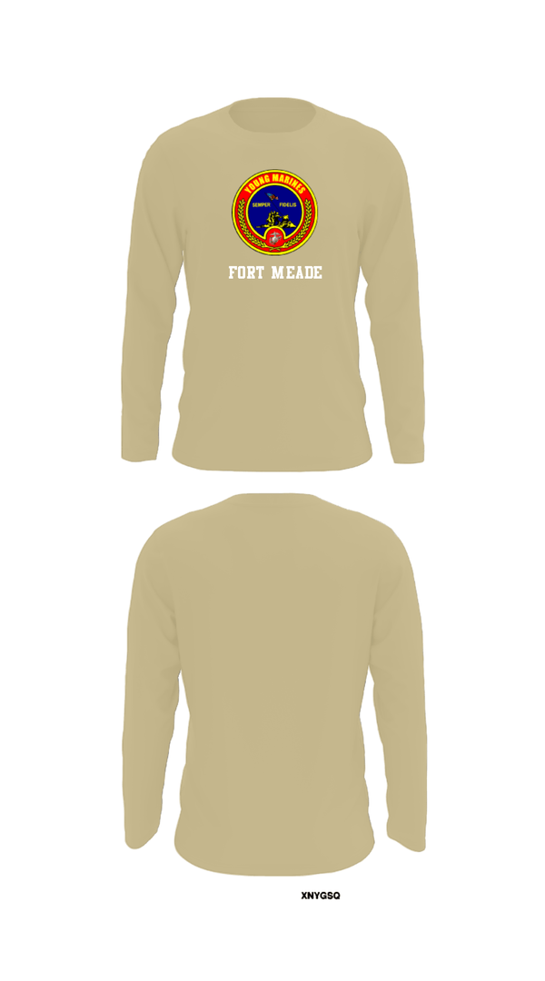 Long Sleeve Performance Shirt, Fort meade, Marines, Teamtime, Team time, sublimation, custom sports apparel, team uniforms, spirit wear, spiritwear, sports uniforms, custom shirts, team store, custom team store, fundraiser sports, apparel fundraiser