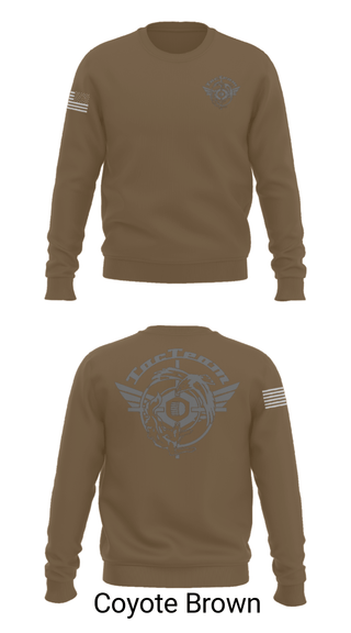 Crew Neck Sweatshirt, TacTeam, Army, Teamtime, Team time, sublimation, custom sports apparel, team uniforms, spirit wear, spiritwear, sports uniforms, custom shirts, team store, custom team store, fundraiser sports, apparel fundraiser