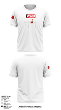 Calgary Minor Basketball Association 64914788 Short Sleeve Performance Shirt - 16
