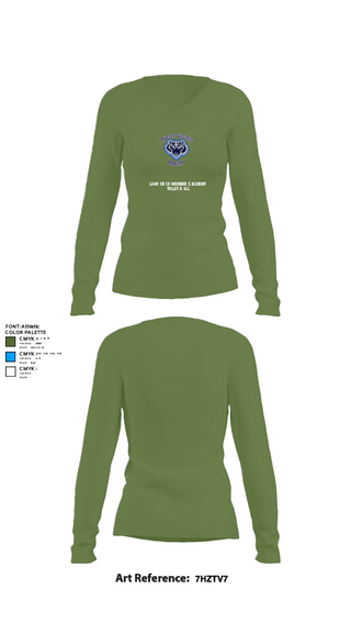 Women's Long Sleeve Vneck Shirt, Lawrence Woodmere Academy Volleyball, Women's Volleyball, Teamtime, Team time, sublimation, custom sports apparel, team uniforms, spirit wear, spiritwear, sports uniforms, custom shirts, team store, custom team store, fundraiser sports, apparel fundraiser