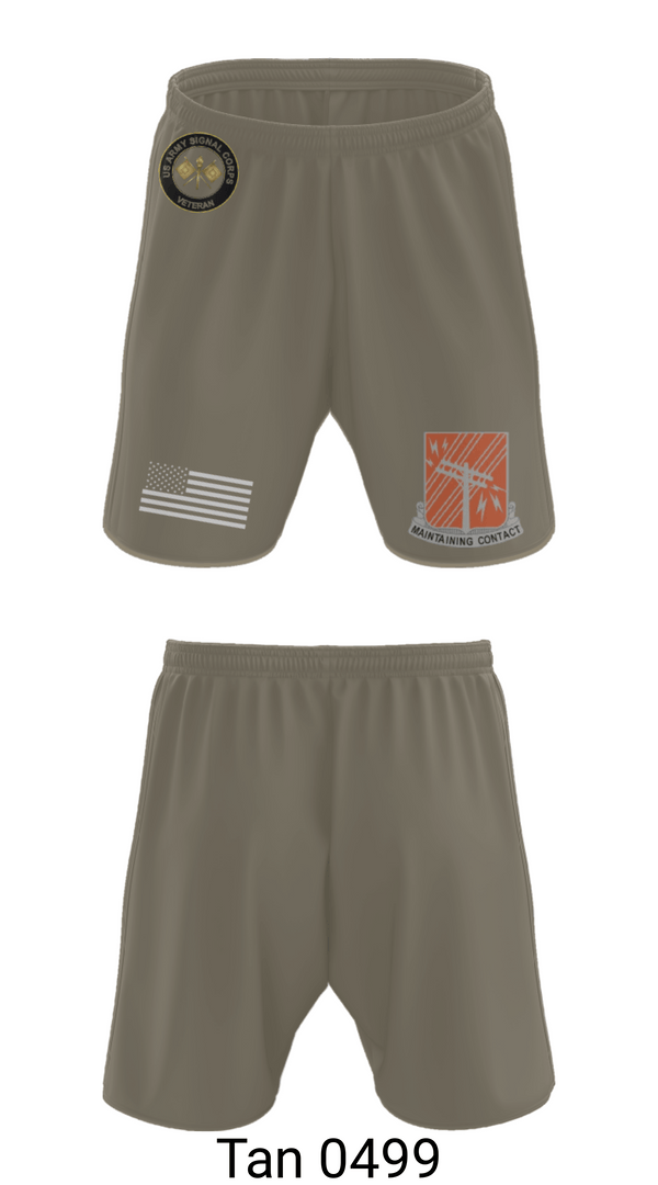 Athletic Shorts With Pockets, 440th Signal Brigade, , Teamtime, Team time, sublimation, custom sports apparel, team uniforms, spirit wear, spiritwear, sports uniforms, custom shirts, team store, custom team store, fundraiser sports, apparel fundraiser