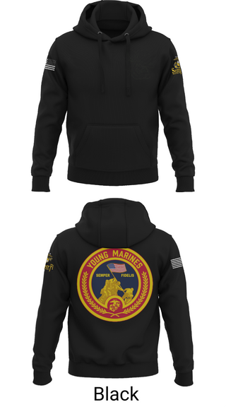 Hoodie, Rogue Valley, Marines, Teamtime, Team time, sublimation, custom sports apparel, team uniforms, spirit wear, spiritwear, sports uniforms, custom shirts, team store, custom team store, fundraiser sports, apparel fundraiser
