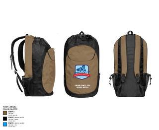 Gear Bag, Gibson County High School Soccer, Women's Soccer, Teamtime, Team time, sublimation, custom sports apparel, team uniforms, spirit wear, spiritwear, sports uniforms, custom shirts, team store, custom team store, fundraiser sports, apparel fundraiser