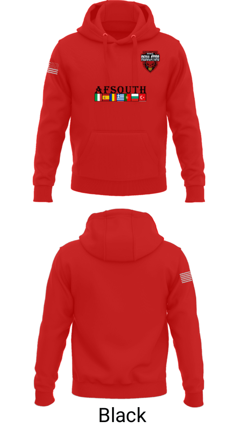 Hoodie, AFSOUTH, Army, Teamtime, Team time, sublimation, custom sports apparel, team uniforms, spirit wear, spiritwear, sports uniforms, custom shirts, team store, custom team store, fundraiser sports, apparel fundraiser