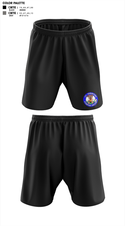 Lil' Shooters Starter Soccer 54199018 Athletic Shorts With Pockets - 2