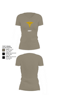 Physical Therapy 63669190 Women's Short Sleeve V-neck Shirt - 64