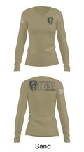CCoE NCOA Charlie Branch 15308230 Women's Long Sleeve V-neck Shirt - 97