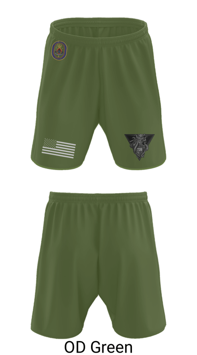 USS Nebraska 93337637 Athletic Shorts With Pockets - 29