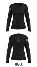 Gia Insurance 46004166 Women's Long Sleeve V-neck Shirt - 35