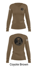 Viper PLT 18249091 Women's Long Sleeve V-neck Shirt - 17