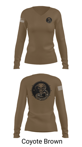 Womens Long Sleeve Vneck Shirt, Viper PLT, , Teamtime, Team time, sublimation, custom sports apparel, team uniforms, spirit wear, spiritwear, sports uniforms, custom shirts, team store, custom team store, fundraiser sports, apparel fundraiser