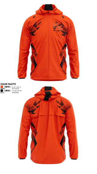 Windbreaker, Marine City Middle School Cheer, Cheer, Teamtime, Team time, sublimation, custom sports apparel, team uniforms, spirit wear, spiritwear, sports uniforms, custom shirts, team store, custom team store, fundraiser sports, apparel fundraiser