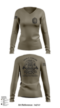 Class 88 25080920 Women's Long Sleeve V-neck Shirt - 108