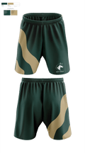Hope Christian High School Cross Country 92431725 Athletic Shorts With Pockets - 1