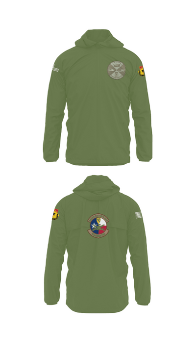 B Co 615th ASB - Tangos 38236769 Windbreaker - 41