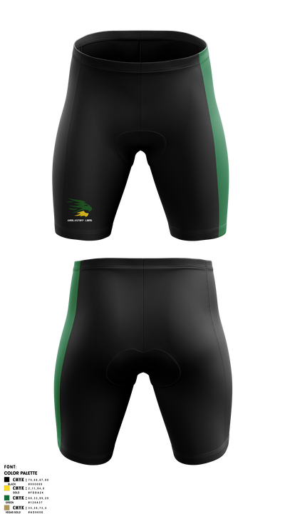 Airblastoff Lions 14236654 Men's Compression Shorts - 3