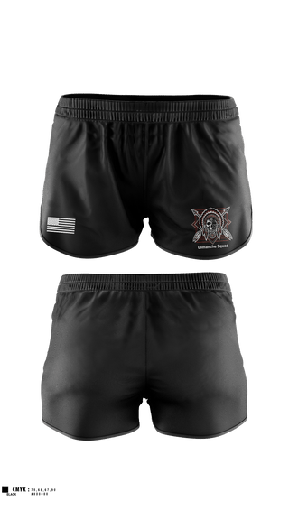 Ranger Panties, Comanche Squad, Army, Teamtime, Team time, sublimation, custom sports apparel, team uniforms, spirit wear, spiritwear, sports uniforms, custom shirts, team store, custom team store, fundraiser sports, apparel fundraiser