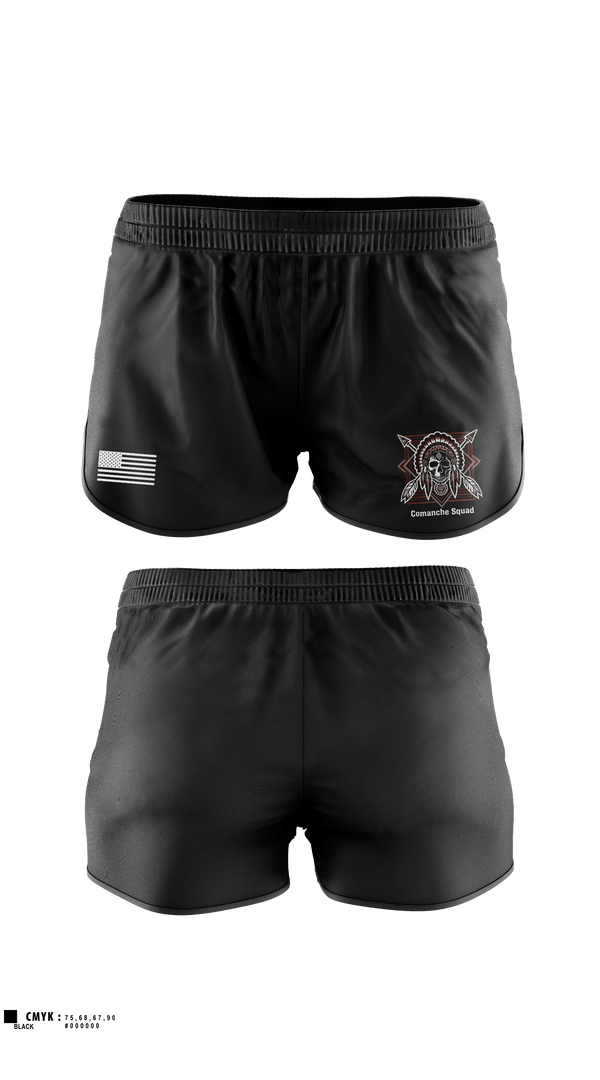 Ranger Panties, Comanche Squad, Army, Teamtime, Team time, sublimation, custom sports apparel, team uniforms, spirit wear, spiritwear, sports uniforms, custom shirts, team store, custom team store, fundraiser sports, apparel fundraiser
