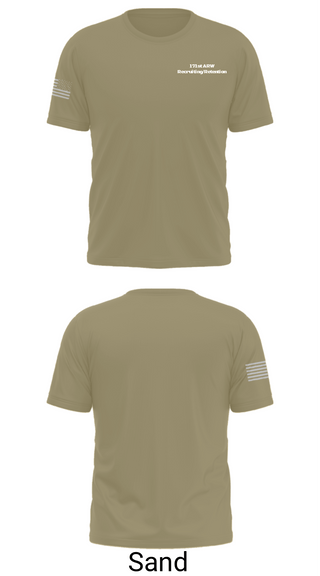 Old School Cotton Feel Shirt, 171st ARW Recruiting/Retention, Air Force, Teamtime, Team time, sublimation, custom sports apparel, team uniforms, spirit wear, spiritwear, sports uniforms, custom shirts, team store, custom team store, fundraiser sports, apparel fundraiser