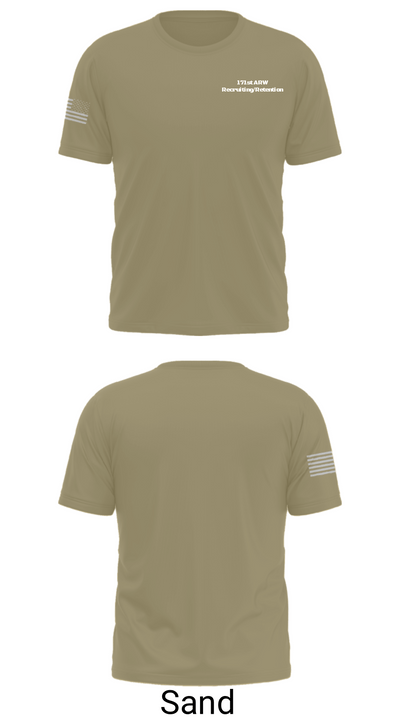 171st ARW Recruiting/Retention 76480273 Old School Cotton Feel Shirt - 90
