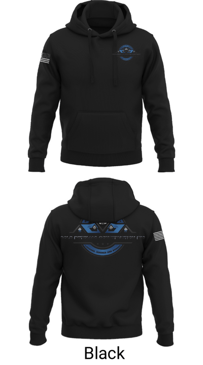 Gold Potomac construction inc 70800298 Hoodie - 25