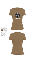 TC Instructors 58832529 Women's Short Sleeve V-neck Shirt - 4
